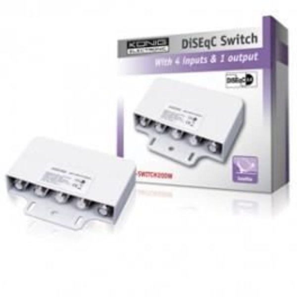 switch diseqc 4/1 200w