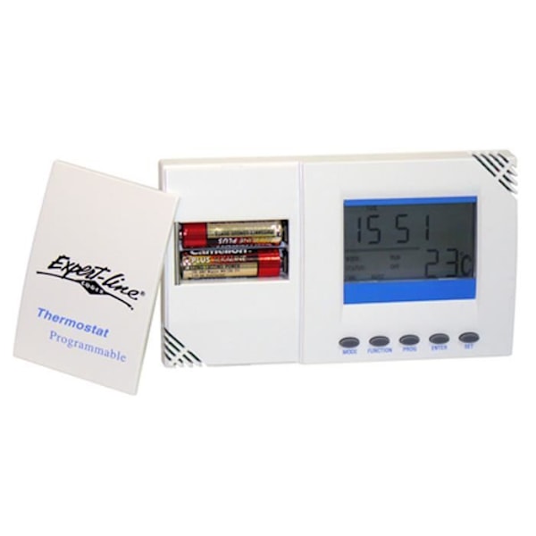 Termostat - Digital - Programmerbar - Aircondition - Varme - Ventilation 3 udgange