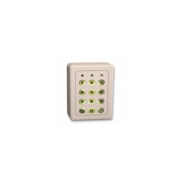 SUBO WIRED KODE TASTATUR 12 NØGLER ABSPORTAIL DIGICODE