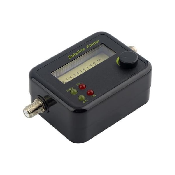 Sort LCD Display Digital Satellit Signal Tester Finder Meter FR_ZC27500