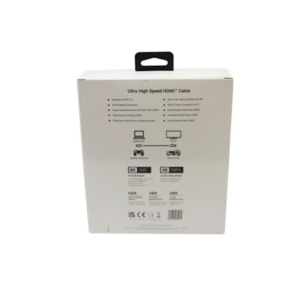 Kaapeli hdmi m/m uhd 8k 5m sertifiointi 2.1b Triax 370732