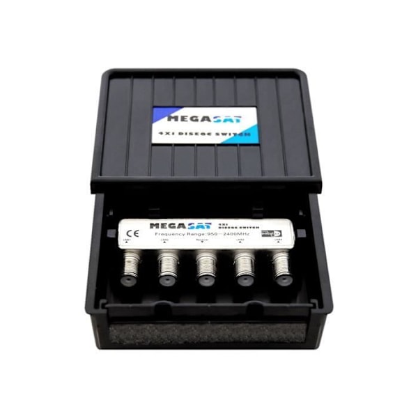 Megasat DiSEqC Switch 4-1 DiSEqC Switch