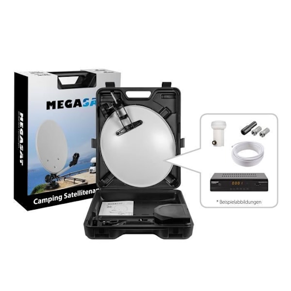 Megasat Campingkoffer HD 6000 vastaanotin