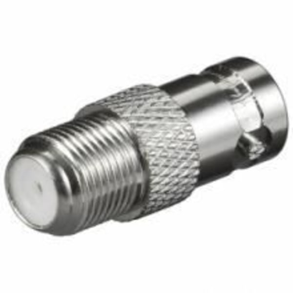 Tv-Sat-sovitin Naaras F-Plug-Naaras Bnc