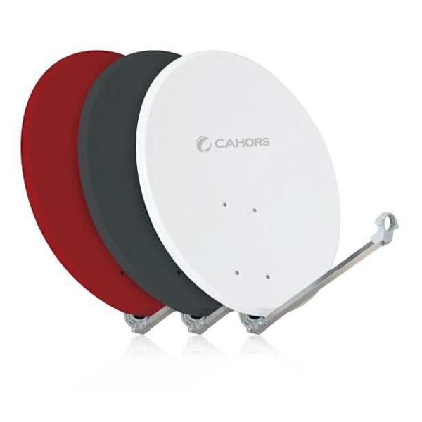 Antenner - Cahors - ANT 80HD - 80 CM - Gain 38,1 dB - Galvaniserat stål