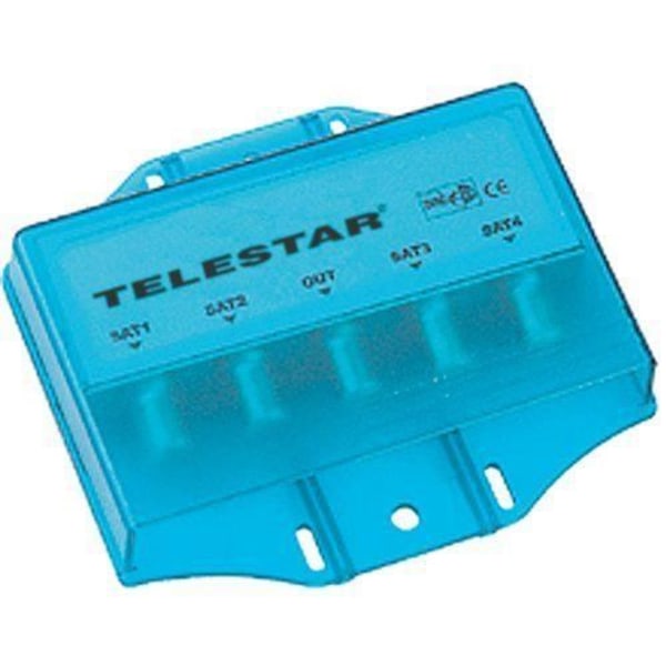 Telestar Starswitch 4/1 DiSEqC Positionskontakt i sit hus Importer Tyskland
