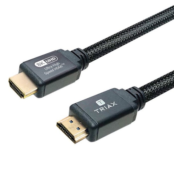 Kaapeli hdmi m/m uhd 8k 5m sertifiointi 2.1b Triax 370732