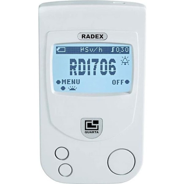 RADEX RD1706 - Radioaktivitetsdetektor (Geigerräknare, fickdosimeter)