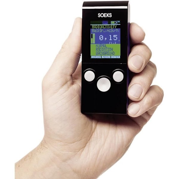 Pack 20 Nuclear Radioactivity Detectors Geiger Counter Radiometer Dosimeter - Soeks 01M - Gamma Beta X Ray ALAR-mätning
