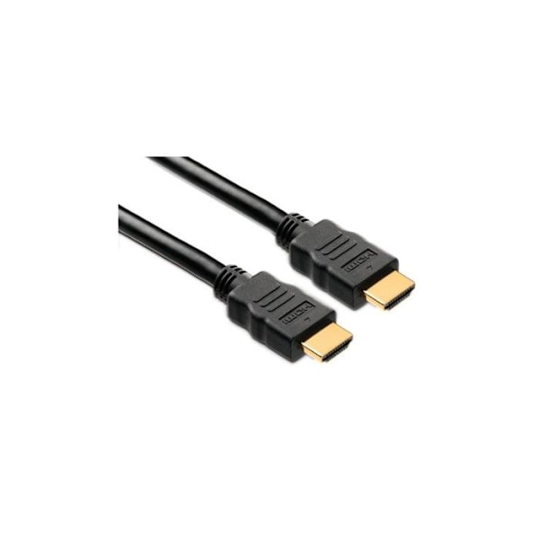 HDSAT HDMI-kaapeli Pituus 5m Korkea nopeus Full HD 4K TV-kaapeli Svart