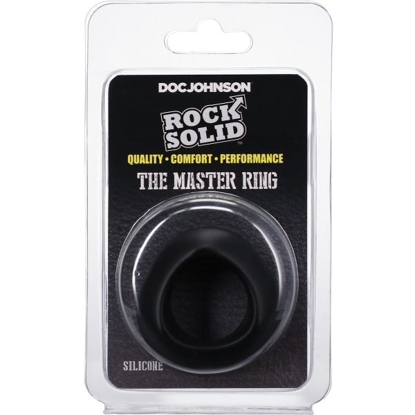 Rock Solid: The Master Ring Svart