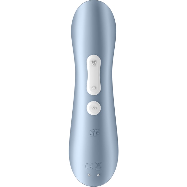 Satisfyer: Satisfyer Pro 2+, Air Pulse Stimulator + Vibration Blå