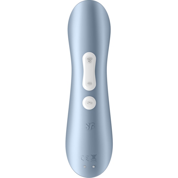 Satisfyer: Satisfyer Pro 2+, Air Pulse Stimulator + Vibration... Blå