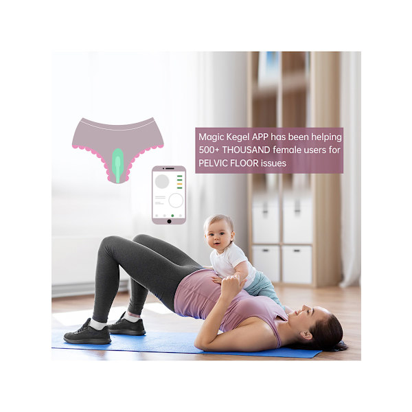 Magic Motion: Fitcute Kegel Rejuve, Smart Kegel Trainer Grön