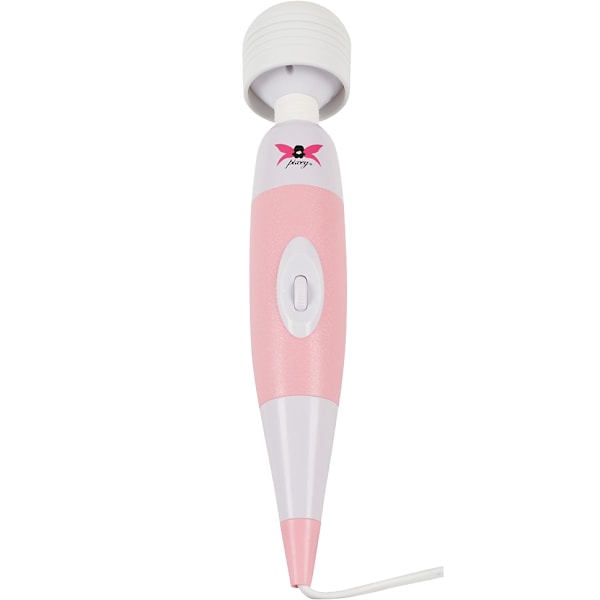 Pixey: The Original Wand Massager, Pink Edition Rosa, Vit