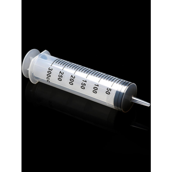 CleanStream: Enema Syringe with Tube (300 ml) Transparent