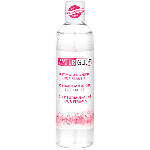 Waterglide: O Stimulation Gel, 300 ml Transparent