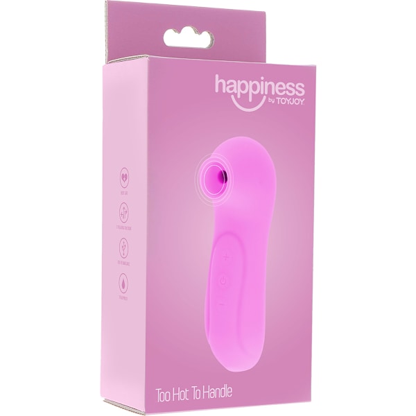 Toy Joy: Too Hot To Handle Stimulator Rosa