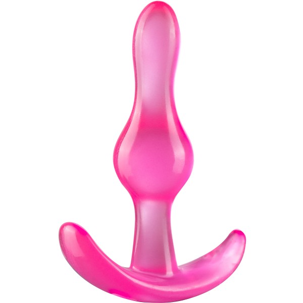 B Yours: Curvy Anal Plug, rosa Rosa