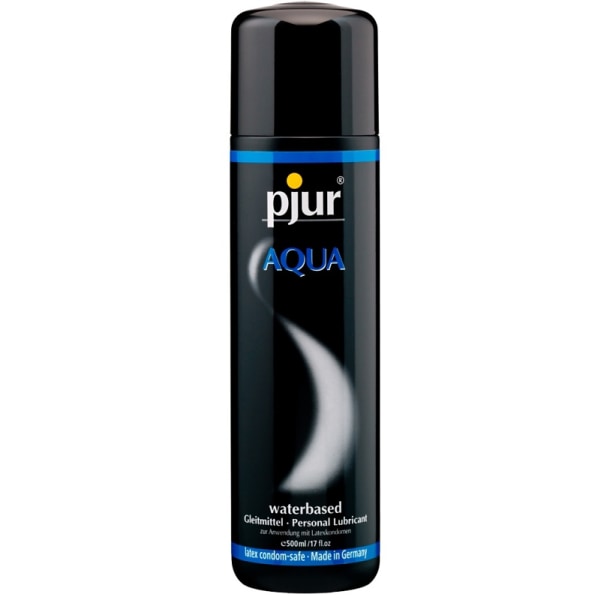 Pjur Aqua: Water-based Lubricant, 500 ml