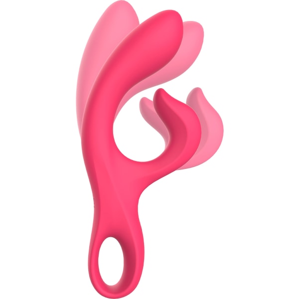Xocoon: Endless Orgasm, G-Spot and Clitoris Vibrator Rosa