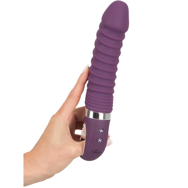 Sweet Smile: Warming Soft Vibrator, lila Lila