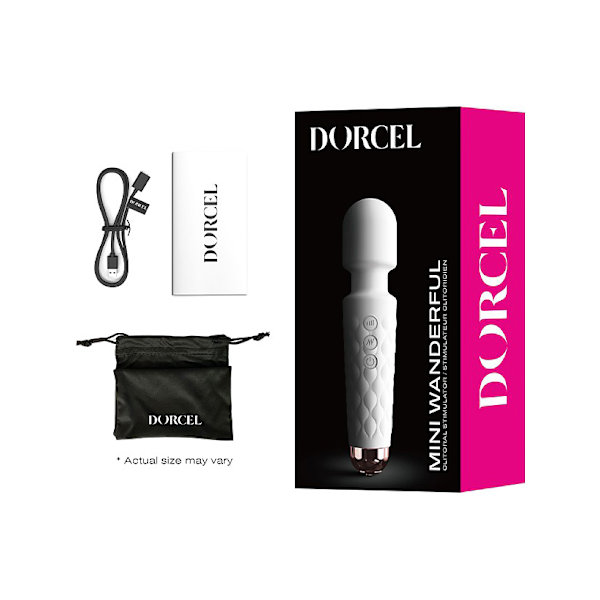 Marc Dorcel: Mini Wanderful, vit Vit