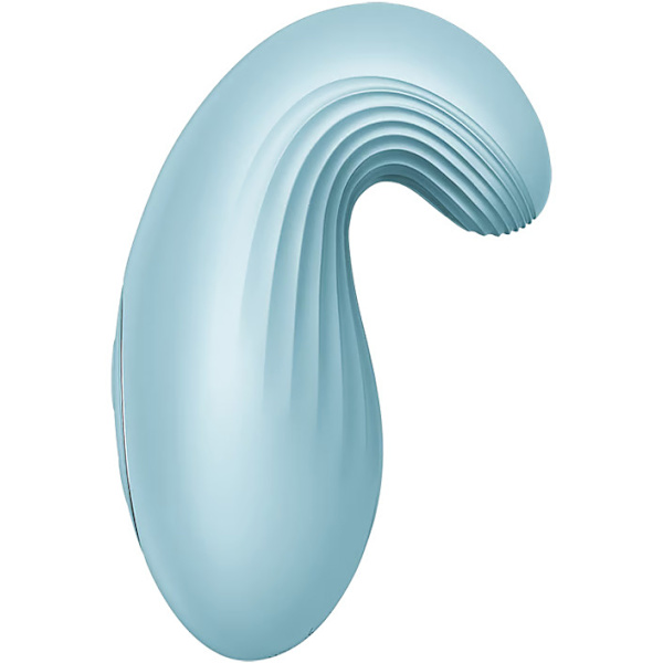 Satisfyer: Dipping Delight, Lay-on Vibrator, ljusblå Blå