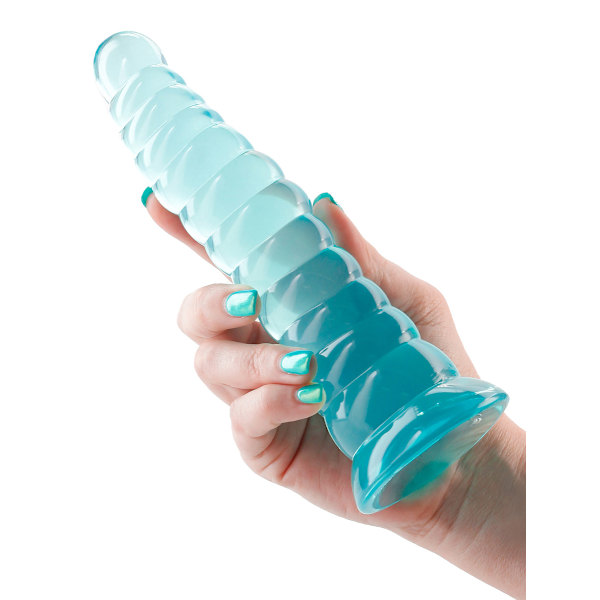 NSNovelties: Fantasia Nymph Dildo, turkos Turkos