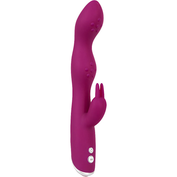 Sweet Smile: A & G-Spot Rabbit Vibrator Lila