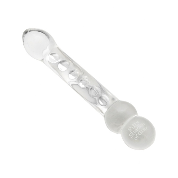 Fifty Shades of Grey: Drive Me Crazy, Glass Massage Wand Transparent