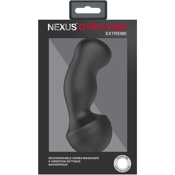 Nexus: Gyro Vibe Extreme, Unisex-hierontaväline Svart