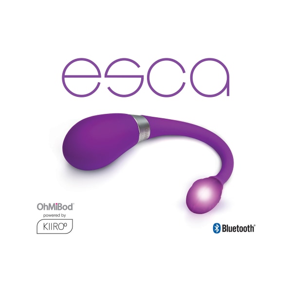 OhMiBod: Esca 2, Powered by Kiiroo, purple Lila