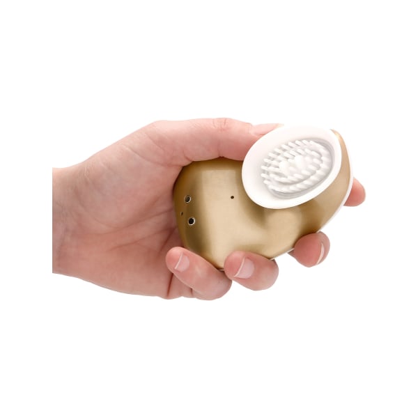 Innovation: Twitch, Hands-Free Suction & Vibration Toy Guld