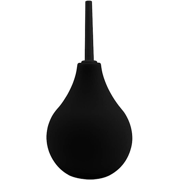 Chisa Novelties: Black Mont, Easy Clean Enema Svart