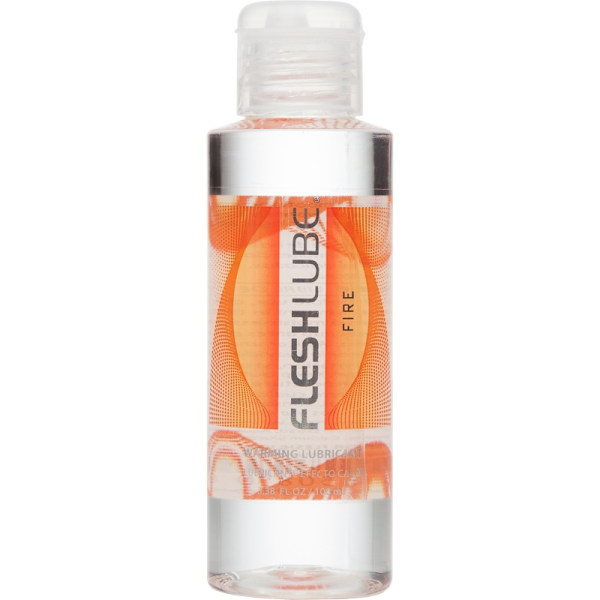 Fleshlight: FleshLube Fire, 100 ml Transparent