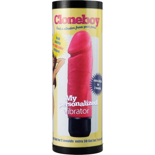Cloneboy: Pink Vibrator, Peniscast Rosa