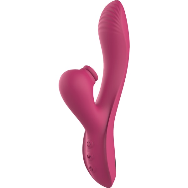 Dream Toys: Essentials, Dual G-Spot Vibe Rosa