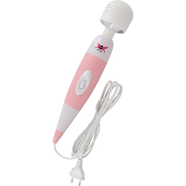 Pixey: The Original Wand Massager, Pink Edition Rosa, Vit