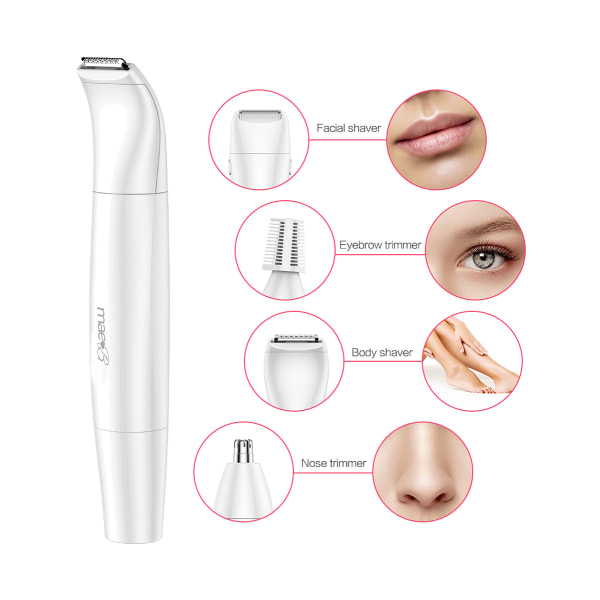 Mae B: All-In-One Ladyshave Vit