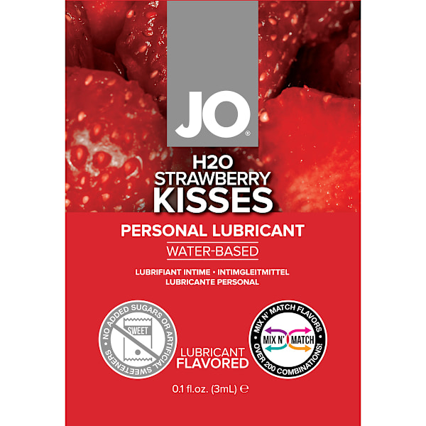 System JO: Triple Pack Flavors, 3x30 ml Transparent