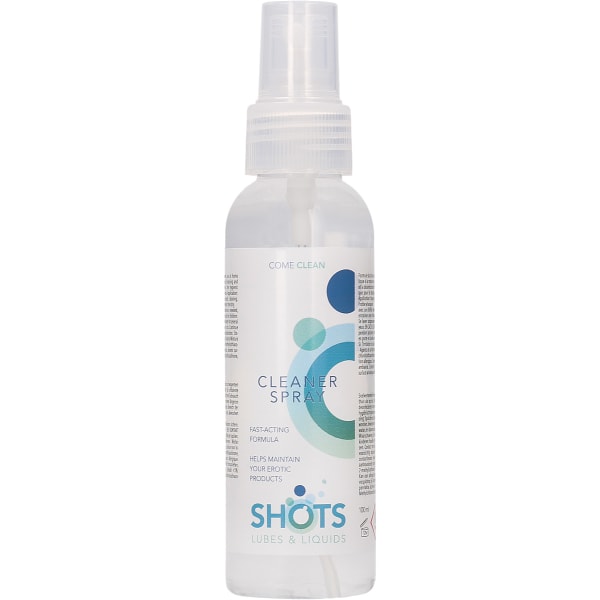Shots Lubes & Liquids: Cleaner Spray, 100 ml Transparent