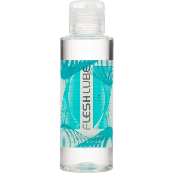 Fleshlight: FleshLube Ice, 100 ml Transparent