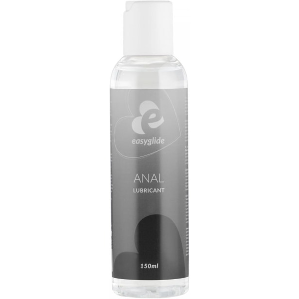 EasyGlide: Anal Waterbased Lubricant, 150 ml Transparent