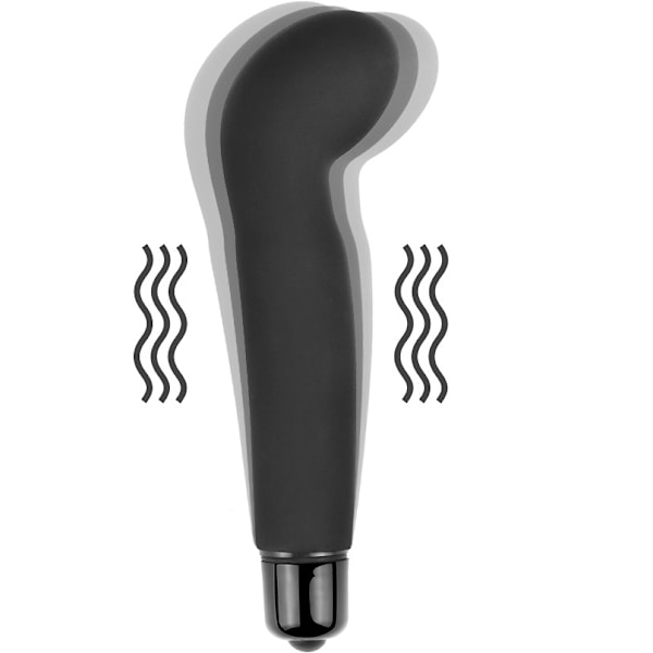 LoveToy: iWhizz G, G-Spot Vibrator Svart