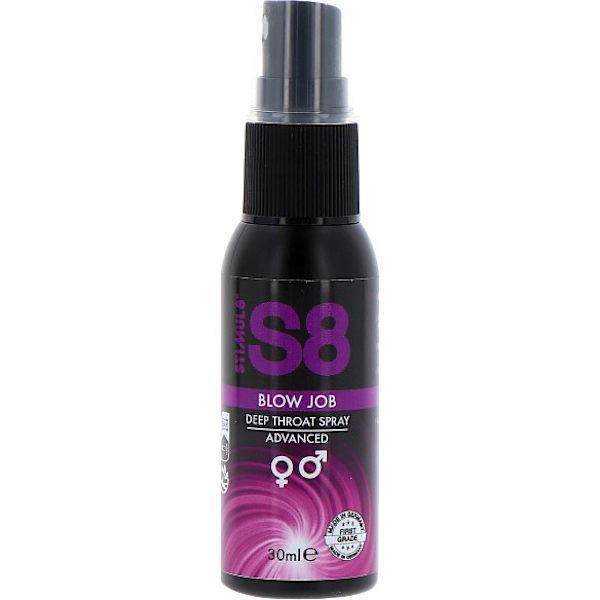 Stimul8: S8 Blow Job, Deep Throat Spray, Advanced