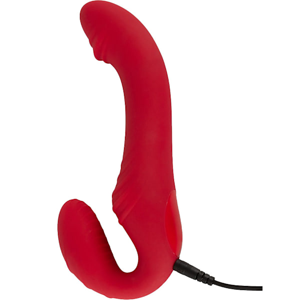 You2Toys: Remote Controlled Strapless Strap-On Röd