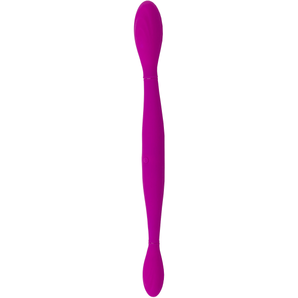 Toy Joy: Infinity, Vibrating Double Dildo, purple Lila