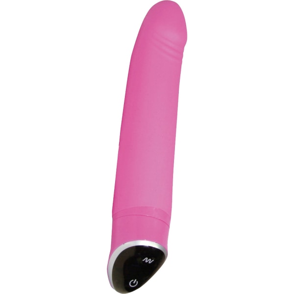 Sød Smil: Vibrator med Penis Tip Rosa