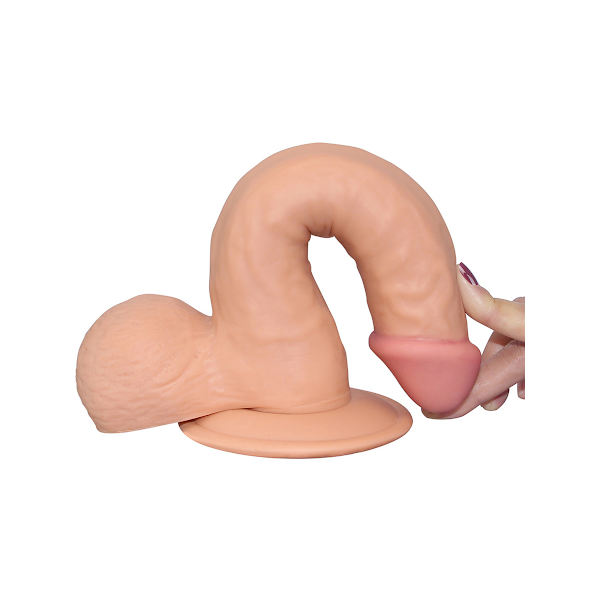 LoveToy: The Ultra Soft Dude, 22 cm Ljus hudfärg